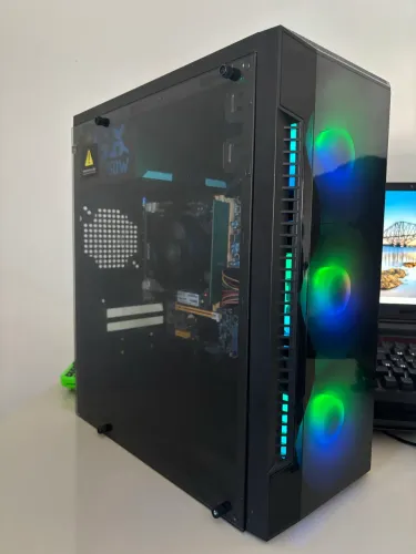 PC Gamer NOVO - Ryzen 5 5600GT em até 12x