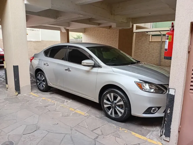 Nissan Sentra SV 2.0 Flexstart 16V Aut. 2019