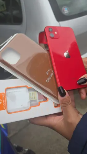 Iphone11 64gb red funcionando perfeitamente