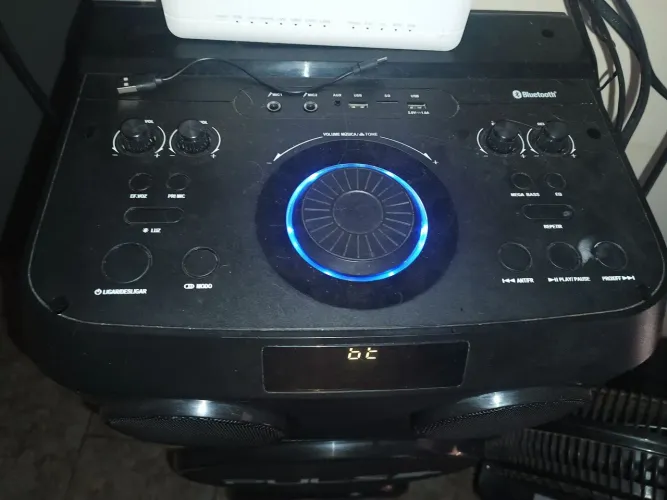 Caixa som pulse 2300 W, RMS