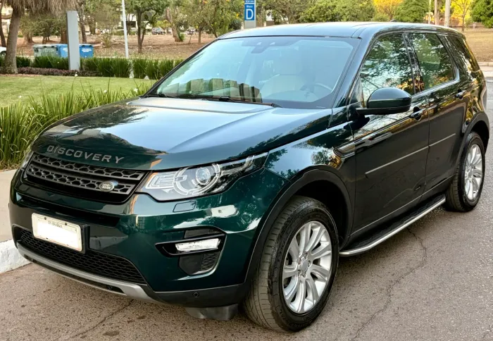 Land Rover Discovery Sport SE 2.0 4X4 Diesel Aut. 2017