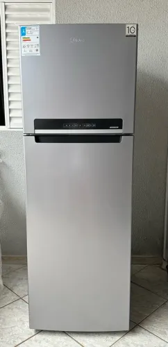 Geladeira/Refrigerador MIDEA Frost Free Duplex 394L
