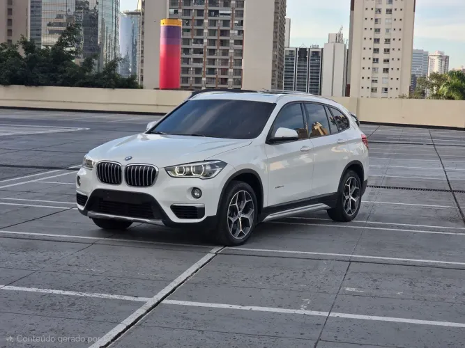 BMW X1 Sdrive 20I 2.0/2.0 TB Acti.flex Aut. 2018