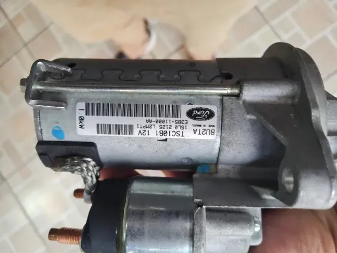Motor de Partida Ford Ka 3 Cilindros Original Ford