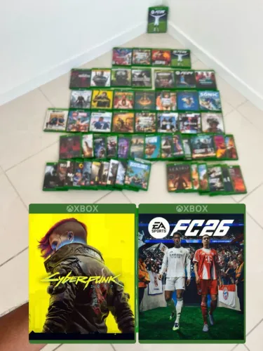 Jogo xbox one series cyberpunk fc26 