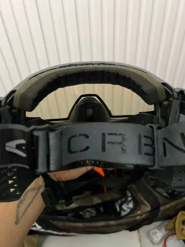 Máscara de paintball 