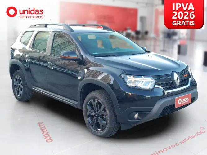 Renault Duster Iconic 1.6 16V Flex AUT 2025