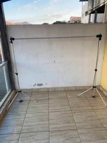 Suporte para Fundo Fotográfico / Backdrop Incoflash 2,40m