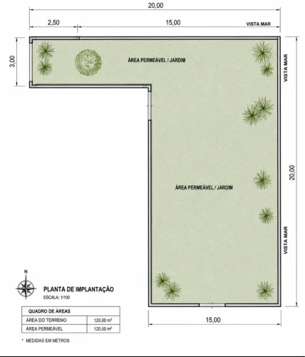 Terreno Icaraizinho de amontada(moitas)