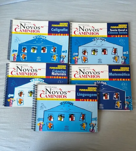 Coleção Pedagógica Novos Caminhos Ensino Fundamental