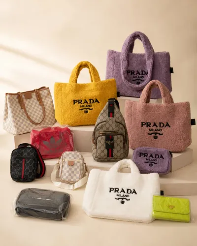 12 Bolsas Novas Sem Uso