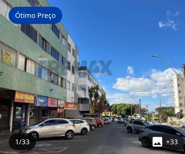 Vendo apartamento de 1 quarto no Riacho Fundo I