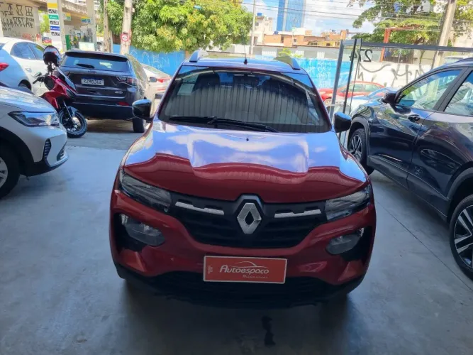 Renault Kwid Intense 1.0 Flex 12V 5P Mec. 2024