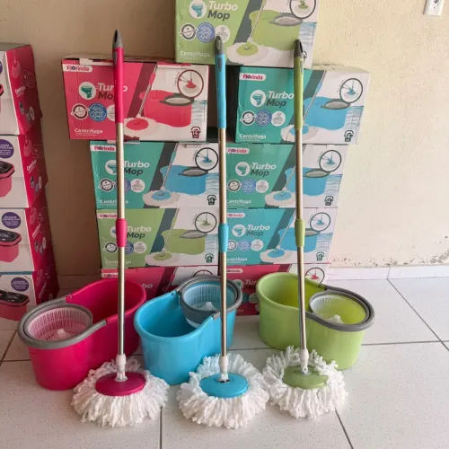 Mop giratória