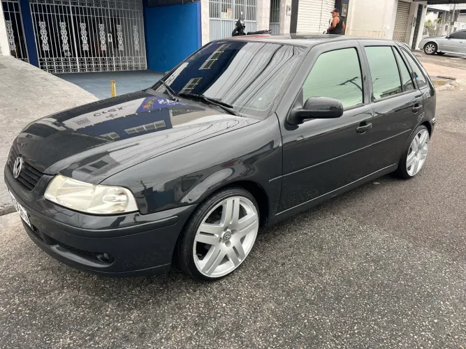 Volkswagen Gol Geração III City 1.0 MI 8V Total Flex Mec. 4P 2005