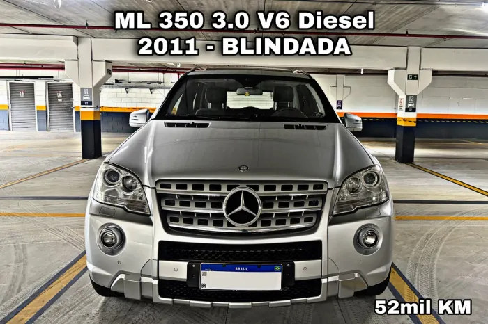 Mercedes-Benz ML-350 3.0 V6 4X4 Diesel 2011