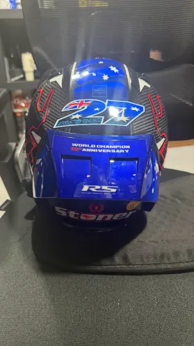Capacete Nolan X-803 RS ULTRA Carbono Stoner 10 TH TAM. 59