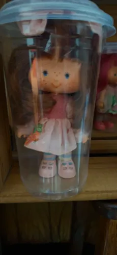 Boneca antiga moranguinho da estrela  anos 80