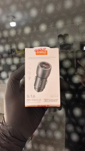 Carregador Veicular Ultra Rápido 9.1A A'Gold Pro (Metal Premium)