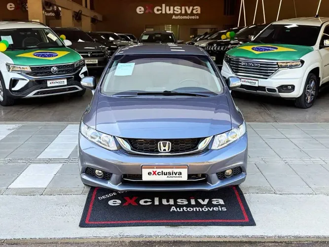 Honda Civic Sedan LXR 2.0 Flexone 16V Aut. 4P 2015