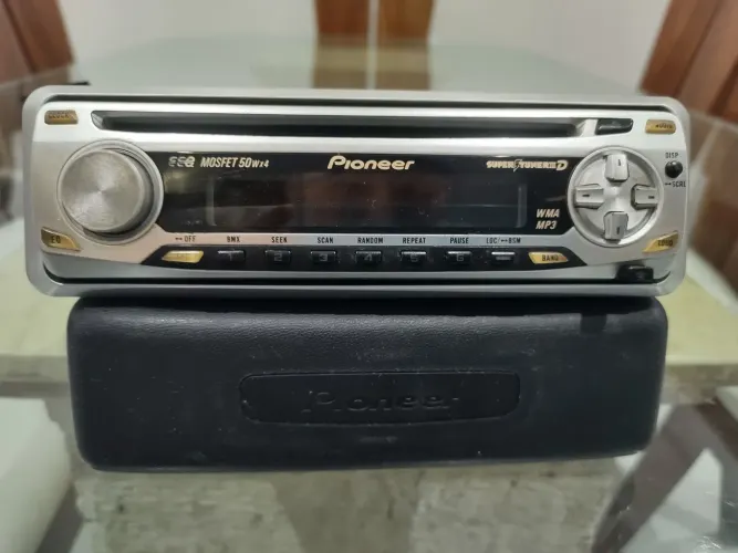 Rádio Cd Pioneer super Tuner 3D