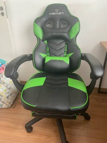 Cadeira Gamer Verde 