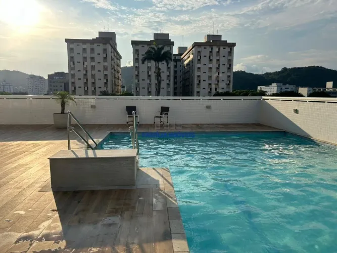Apartamento à venda 2 quartos lazer vaga demarcada Vila Belmiro/SP