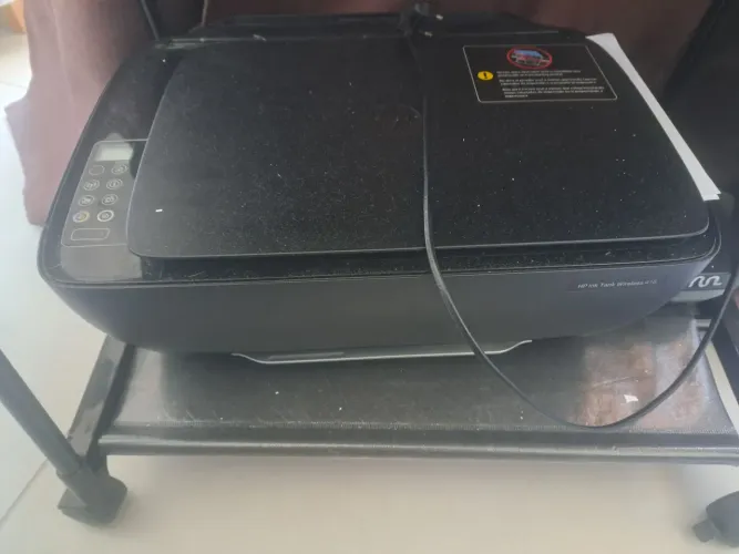 Impressora Multifuncional HP Ink Tank Wireless 416