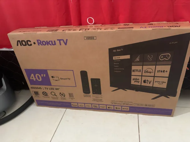 TV AOC ROKU 40 POLEGADAS