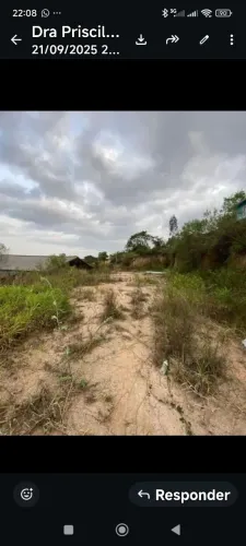 Excelente terreno documentado em dia pra financiamento