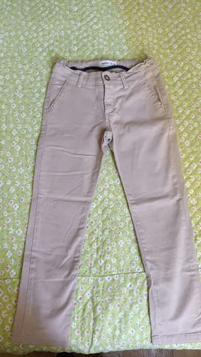 Calça esporte fino 5/6 anos