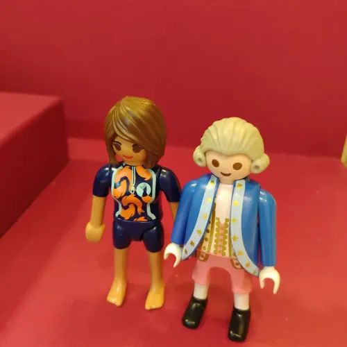 Playmobil boneco unitário