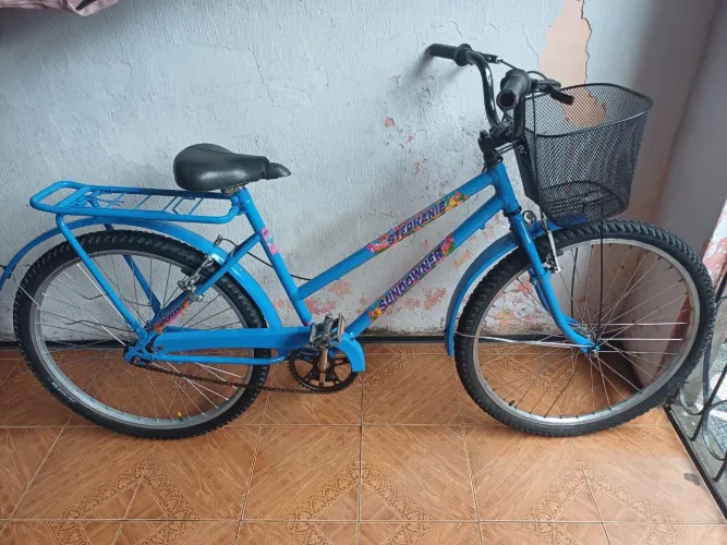 Bicicleta feminina aro 26