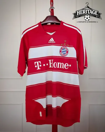 Camisa: BAYERN DE MUNIQUE l