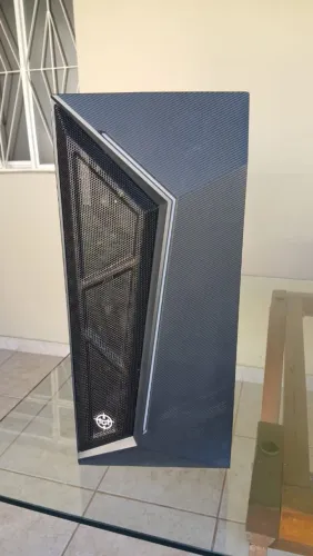 Vendo gabinete gamer, ATX, com lateral de vidro