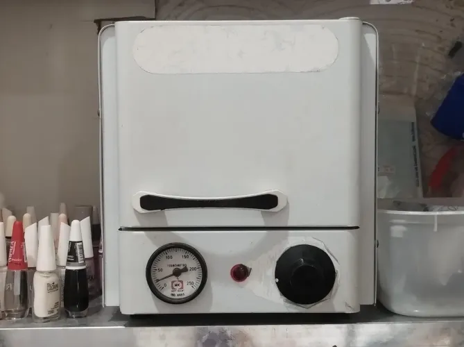 Estufa de esterilização