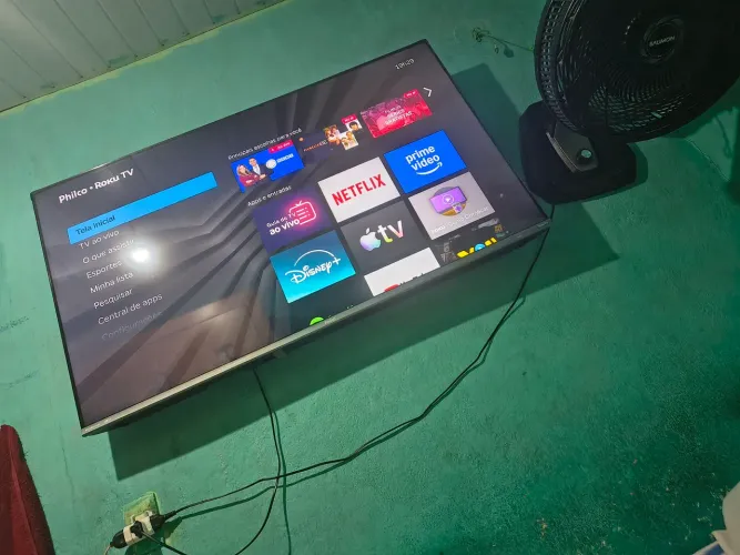 Televisão 55 polegadas 