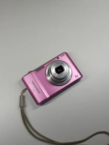 Câmera Digital Samsung ST64 Rosa