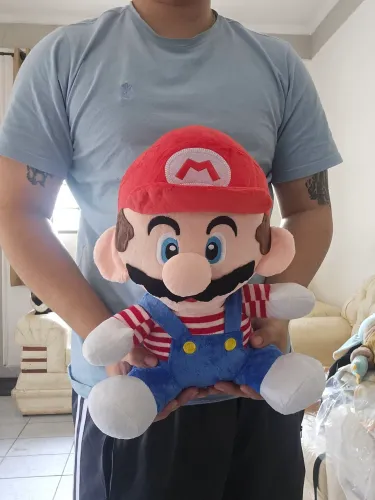 Pelúcia super Mario