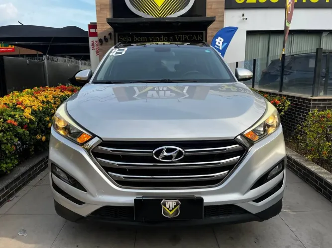 Hyundai Tucson GLS 1.6 Turbo 16V Aut. 2018