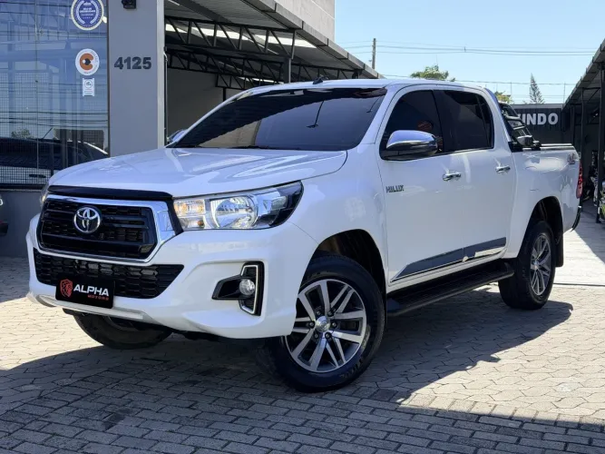 Toyota Hilux CD 4X4 2.8 Diesel Aut. 2020