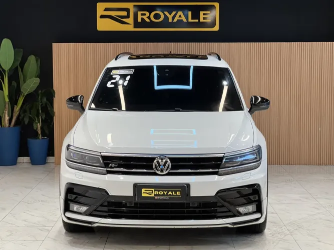 Volkswagen Tiguan Allspac R-line 350 TSI 2.0 4X4 2021