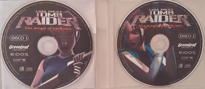 CD ROM - Tomb raider the angel of darknes - PC - Sem estojo