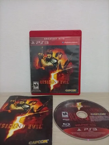 Resident Evil 5 - Ps3