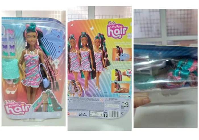 Barbie Mattel Totally Hair