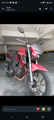 Moto muito boa valor 19,000.00