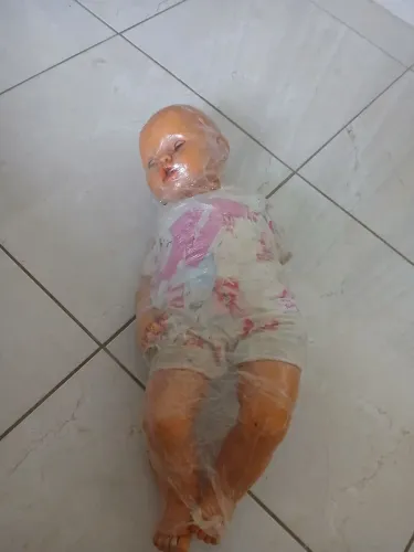 Boneca bebe estrela classica