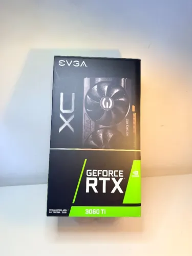 Placa de video EVGA GeForce RTX 3060Ti 8GB XC GAMING, LHR, GDDR6, 256-bit, UR0419
