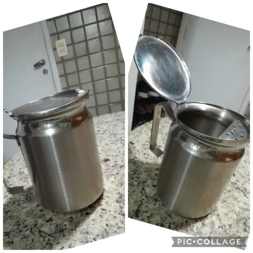 Jarra em inox tramontina 1L