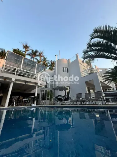 Casa 5 suítes para locação no Condomínio Jardim Botânico - Sousas - Campinas SP